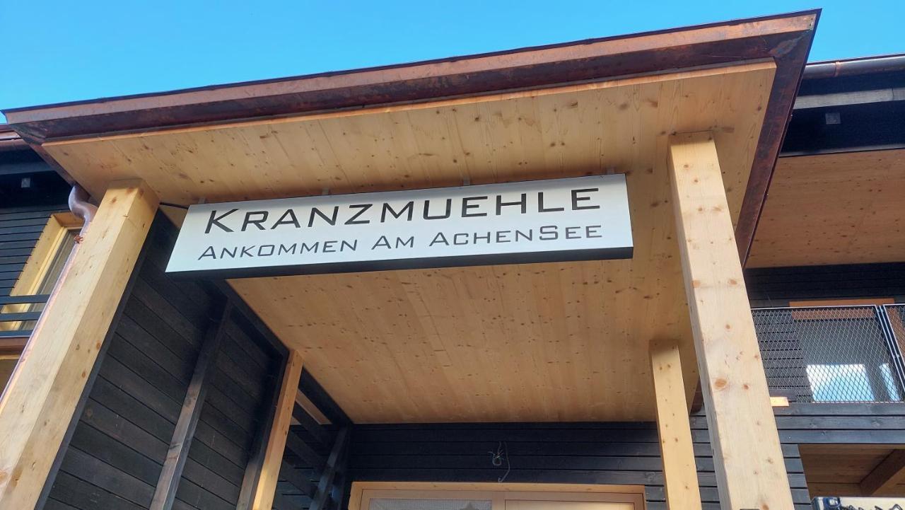 Kranzmuehle - Ankommen Am Achensee Achenkirch Eksteriør billede